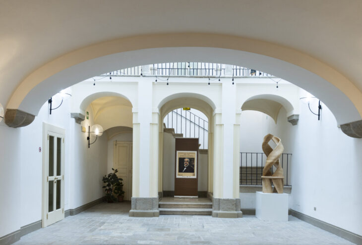 Palazzo D’Errico – Pinacoteca E Biblioteca
